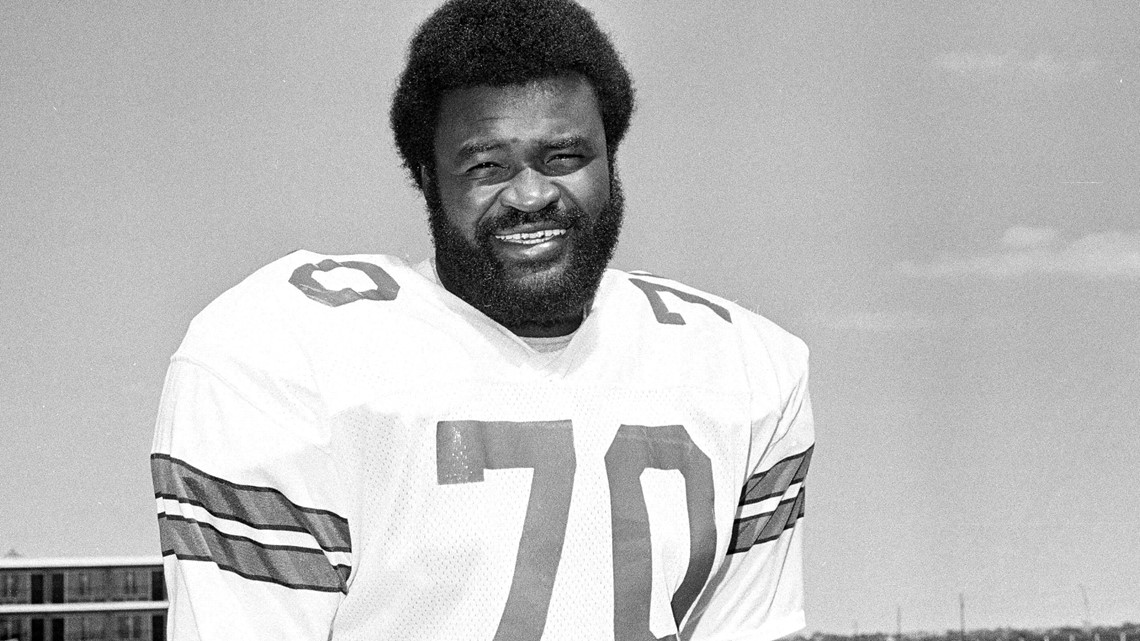 Remembering Cowboys legend and Hall of Famer Rayfield Wright