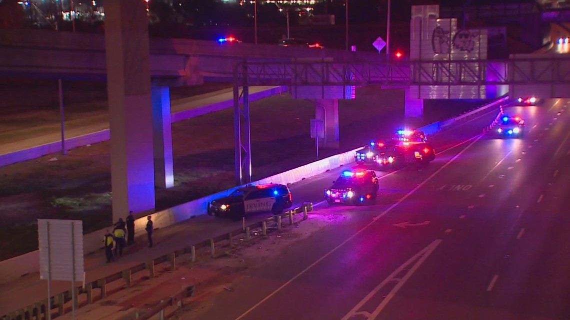 Four killed in Irving police chase that ended in Dallas crash ...