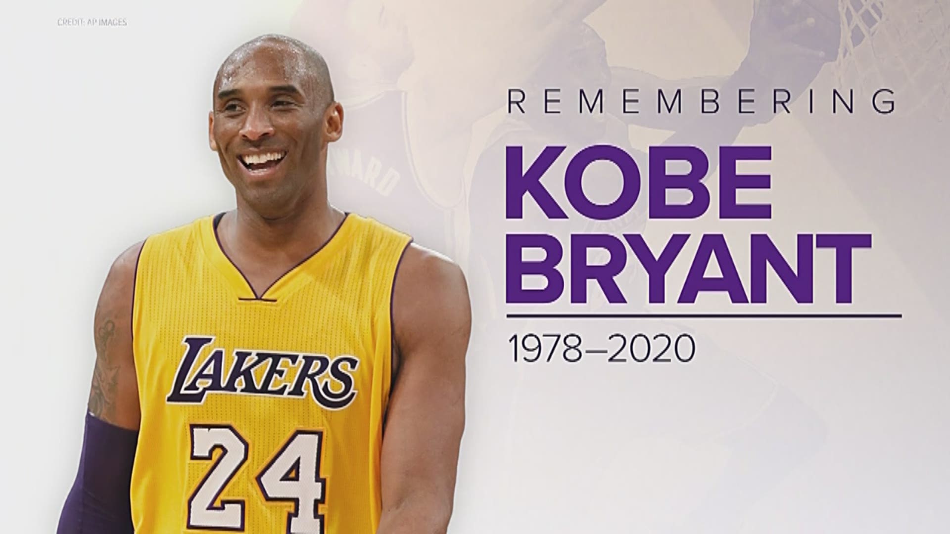 Kobe Bryant, NBA superstar and future Hall of Famer, is dead at 41