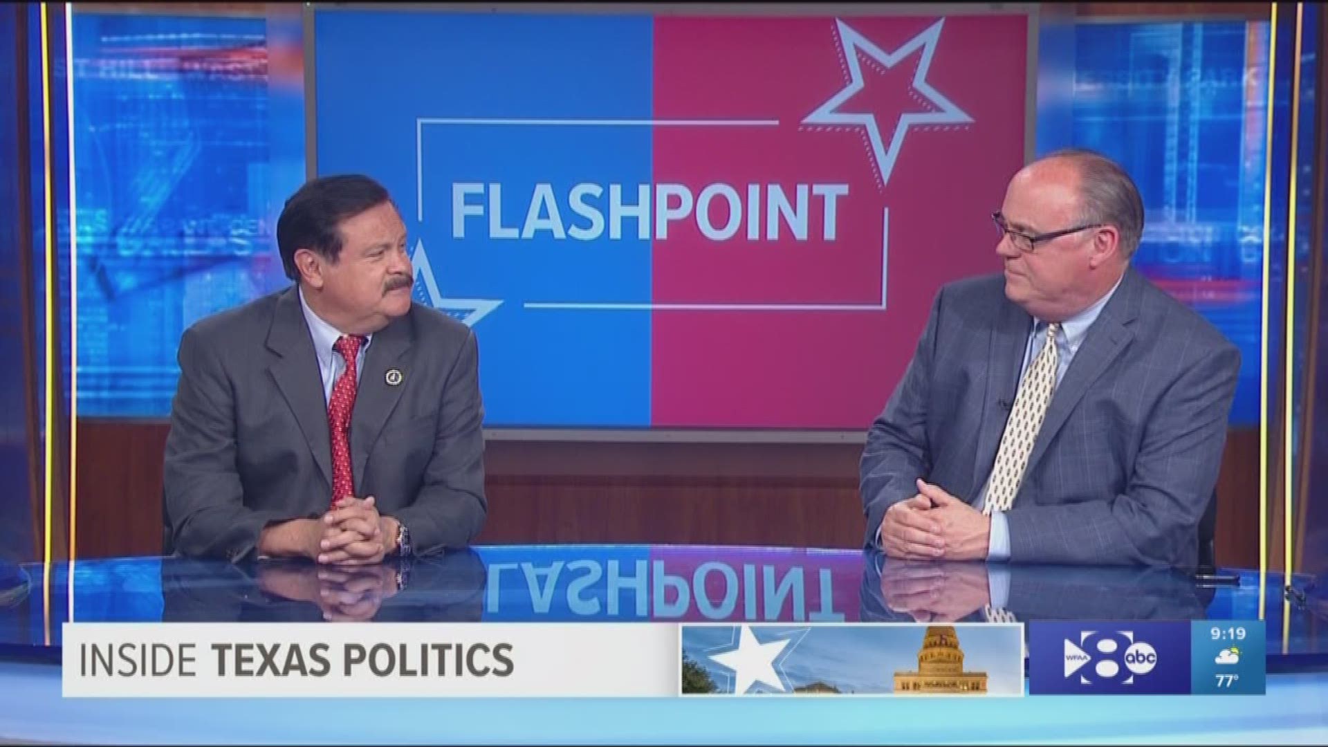 The word influence is at the center of all politics. But what happens when that influence comes from outside the U.S? The answer sparked this week's Flashpoint. 