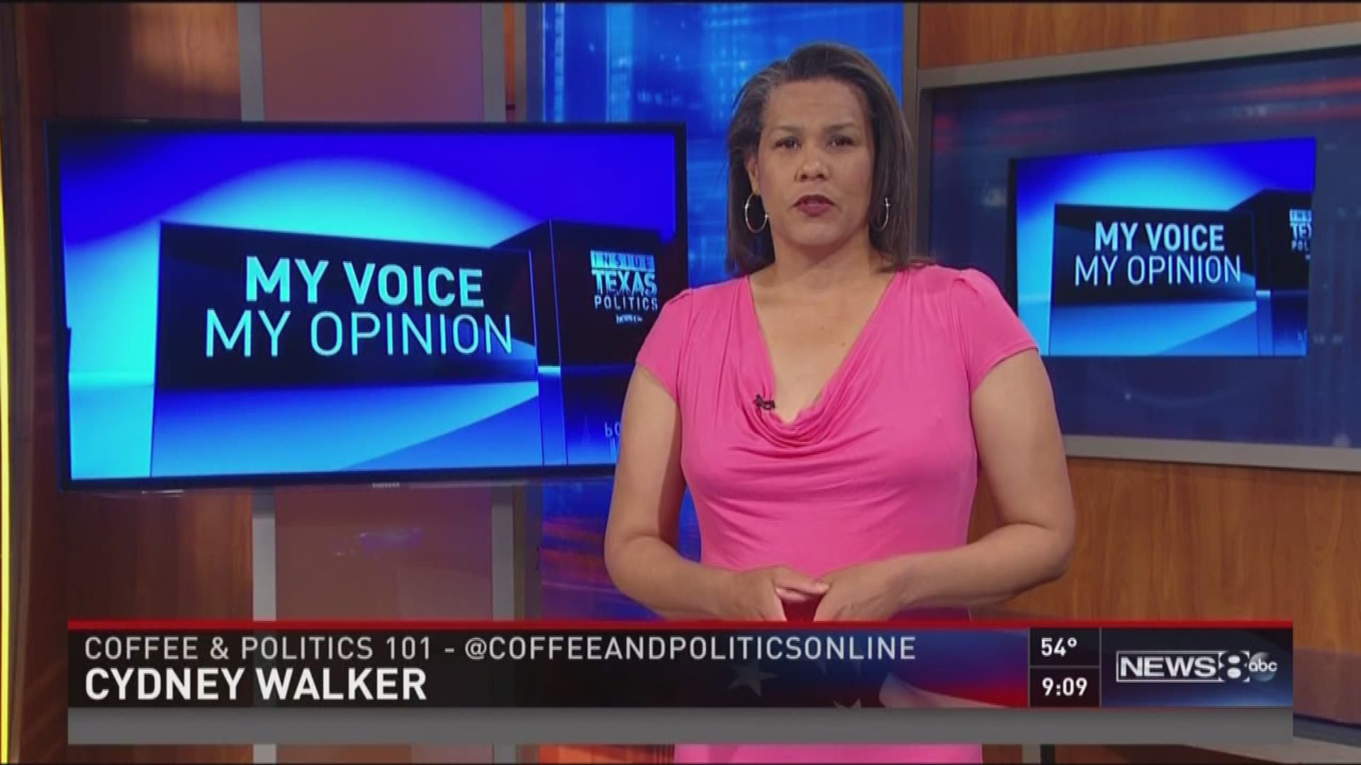 North Texas will have two elections next month. There will be a primary runoff on May 22 and an election on May 5 for cities and quite a few seats on school boards. On this week's My Voice, My opinion, Cydney Walker, from Coffee and Politics 101, said ca
