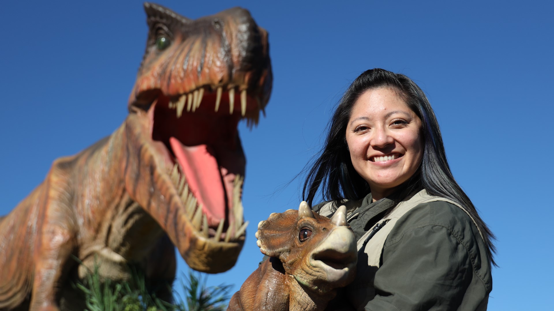 Jurassic Quest comes to Dallas in March