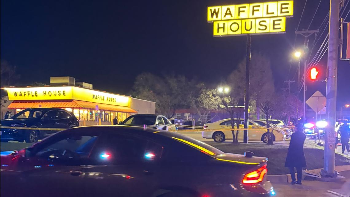 Shooting at Waffle House parking lot leaves Richardson High student  hospitalized, two people arrested | wfaa.com