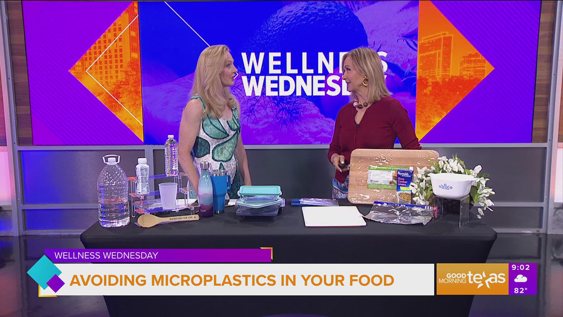 Registered Dietitian Meridan Zerner shares how you can cut down on microplastic consumption. Go to cooperaerobics.com for more information.