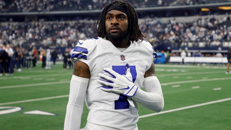 Dallas Cowboys cornerback Trevon Diggs 'proud' of Kelvin Joseph