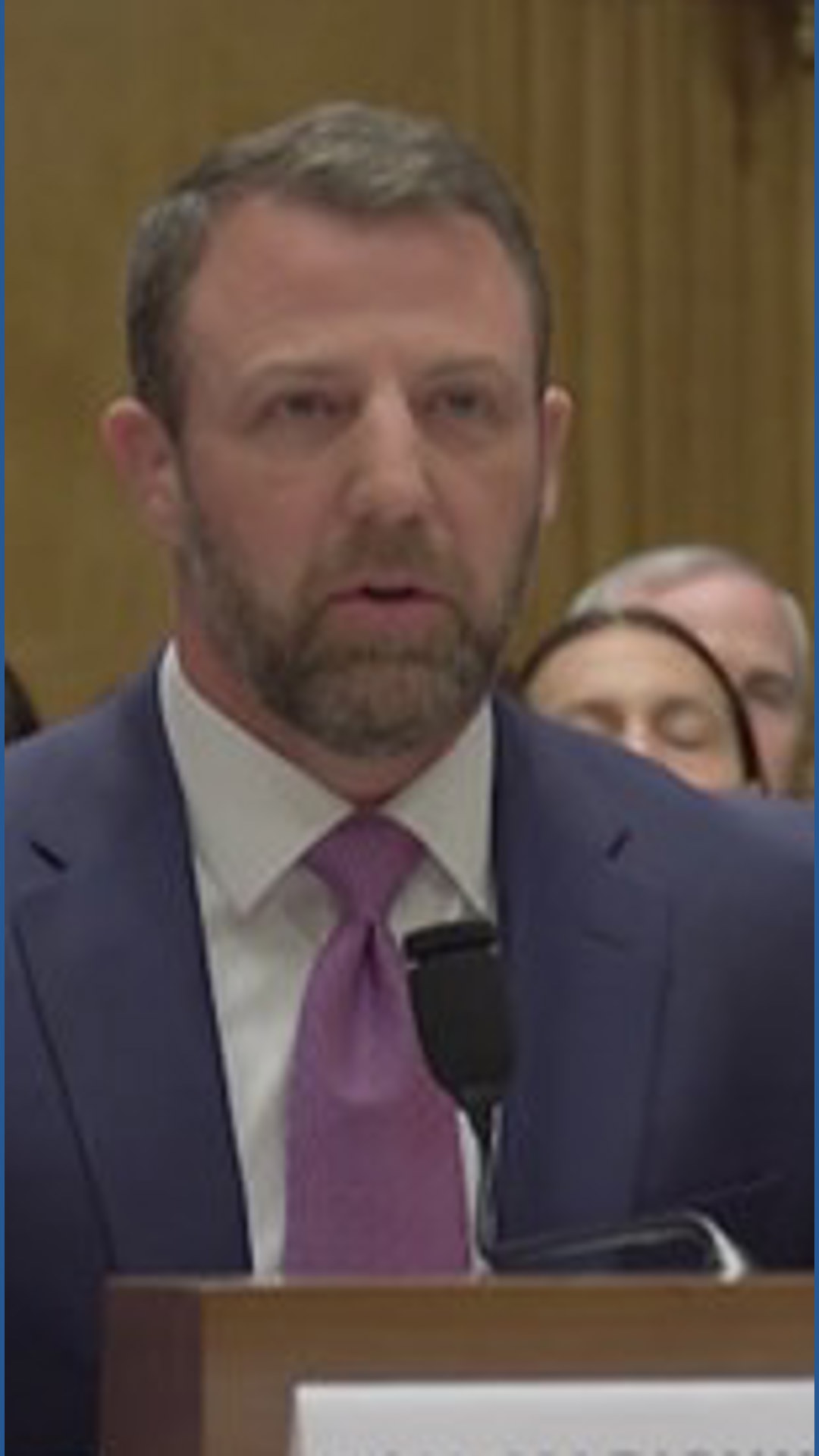 DHS nominee Markwayne Mullin's confirmation hearing begins | wfaa.com