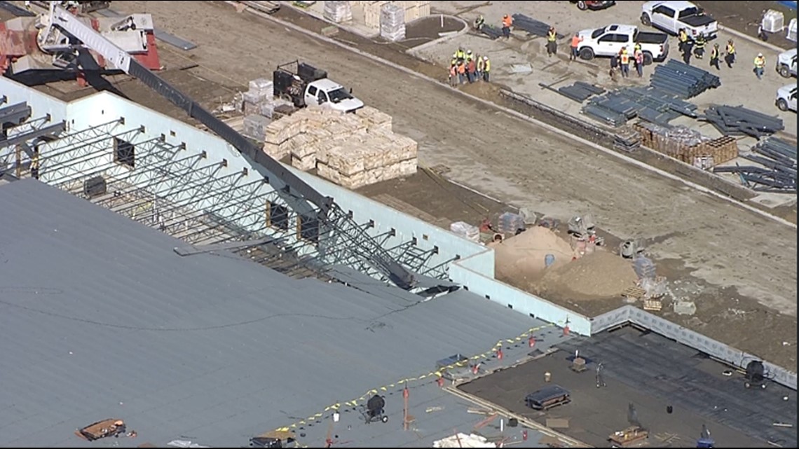 One killed in crane collapse at under-construction North Texas elementary school