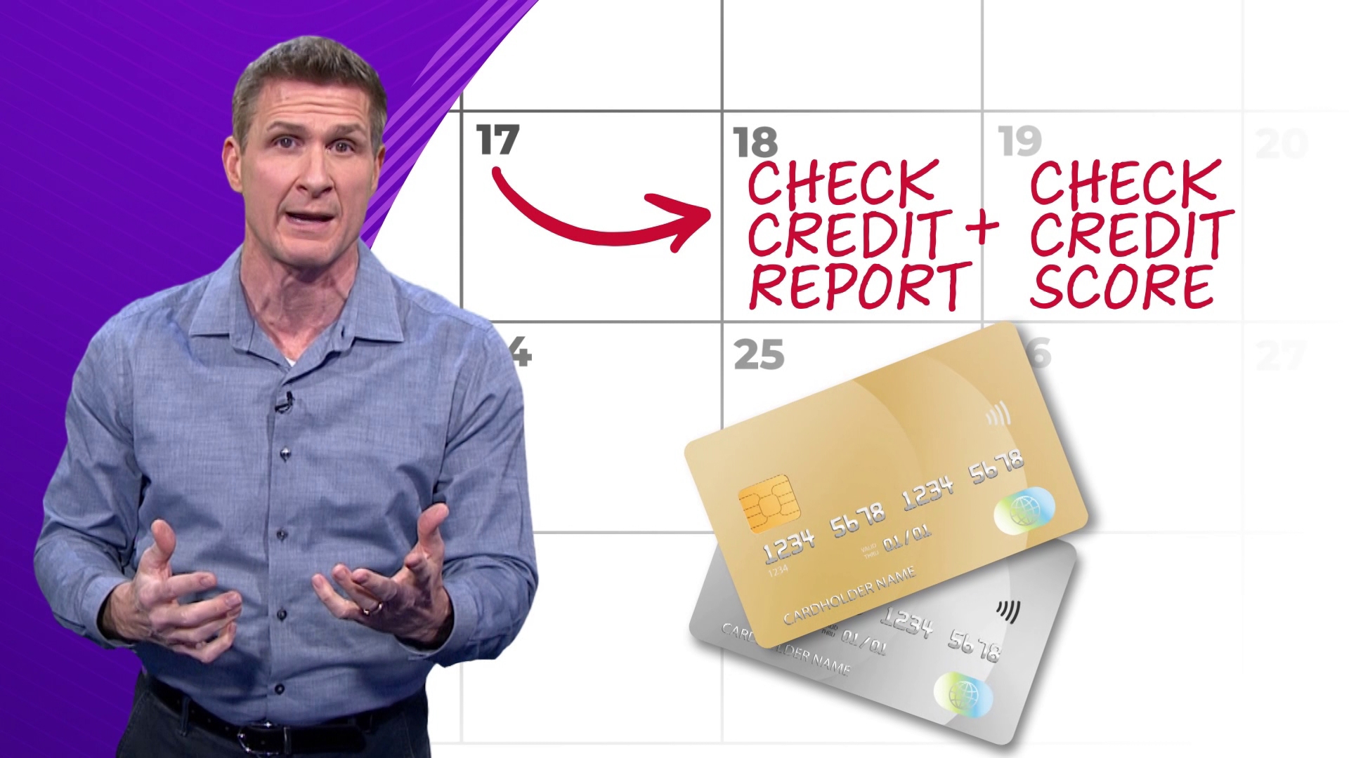 Check your credit score and credit reports, especially after March 17 of this year.