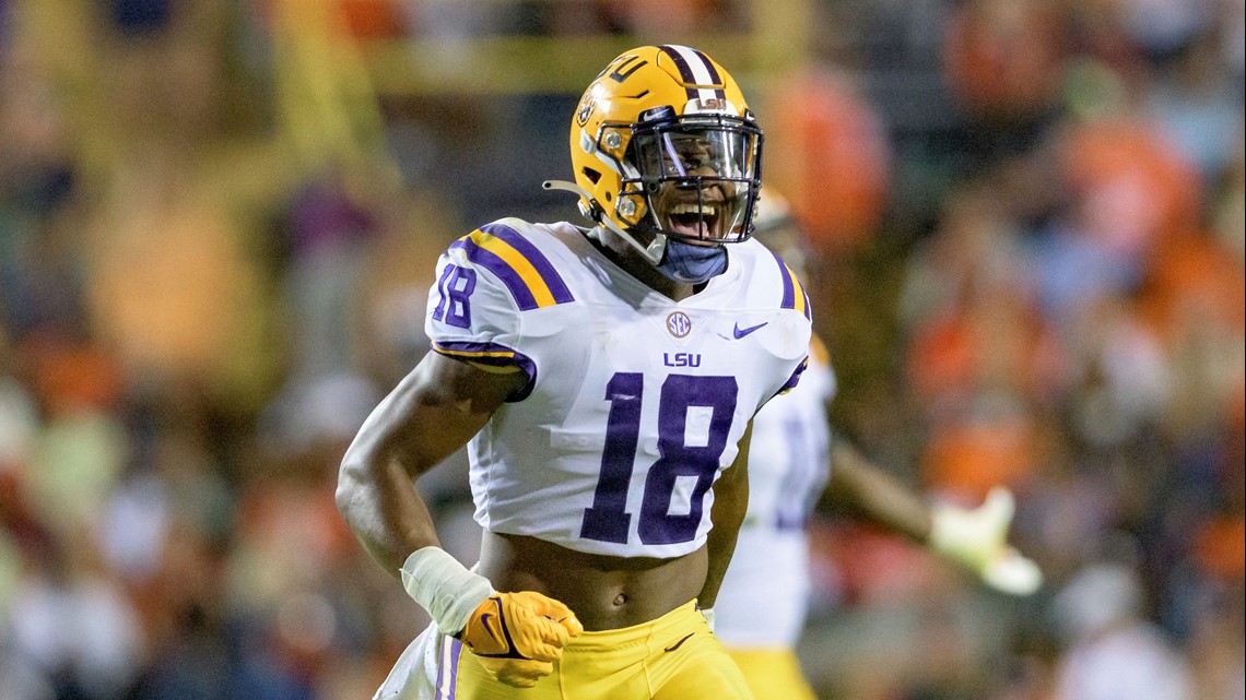 Dallas Cowboys invest in youth movement with LSU LB Damone Clark