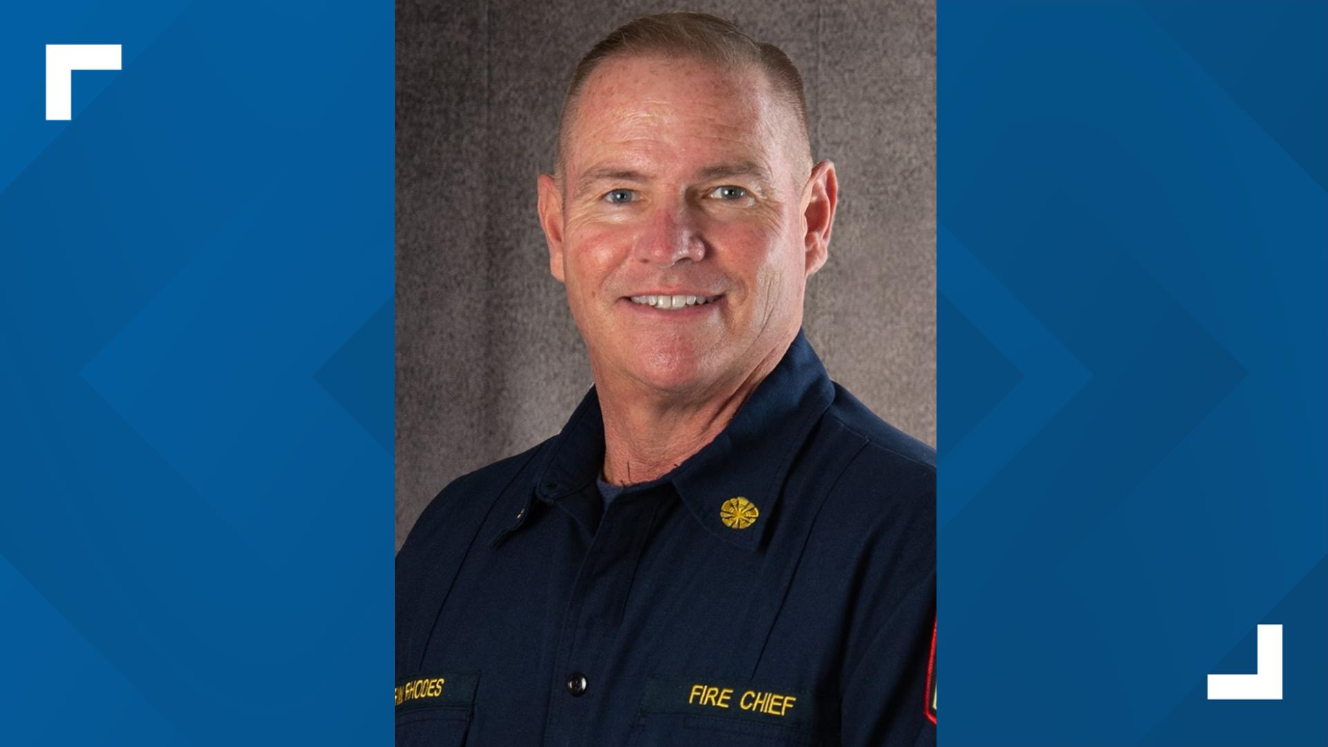 Richland Hills appoints Wes Rhodes as new fire chief | wfaa.com