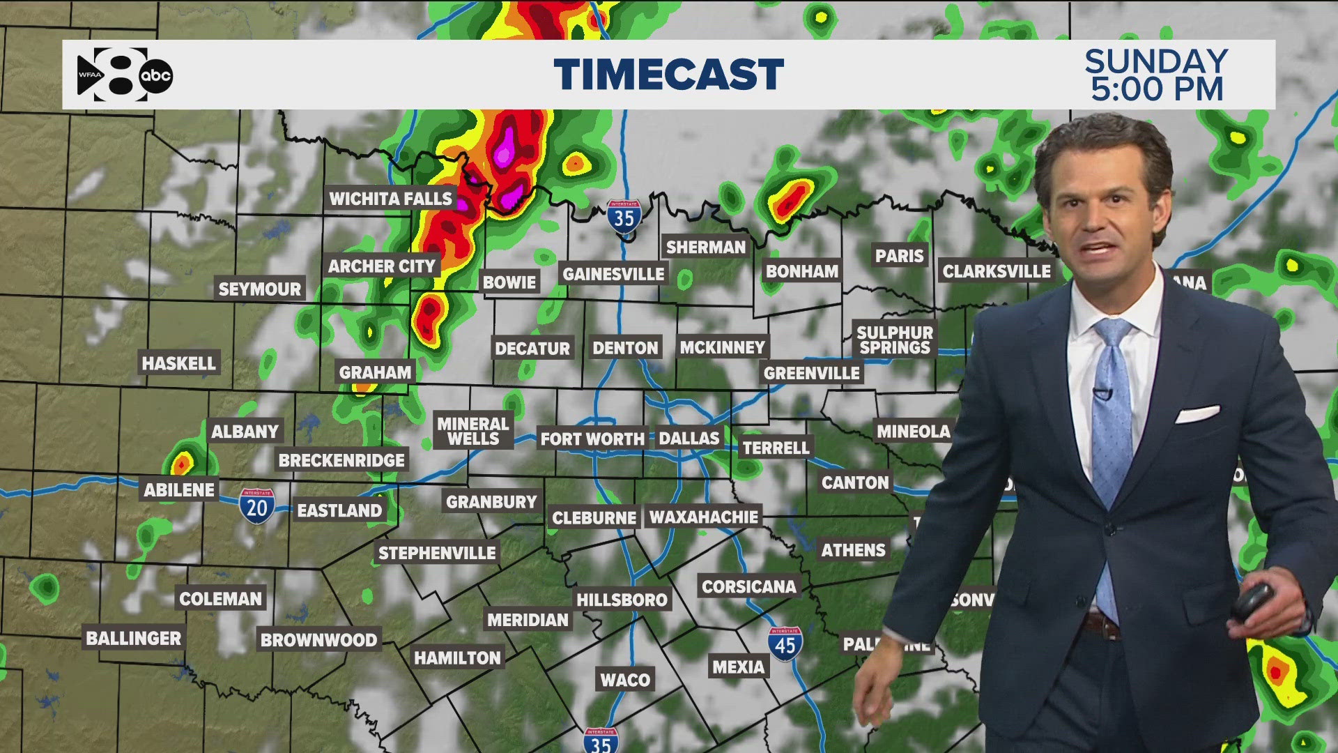 An active pattern is set to bring more rounds of rain this weekend into early next week.