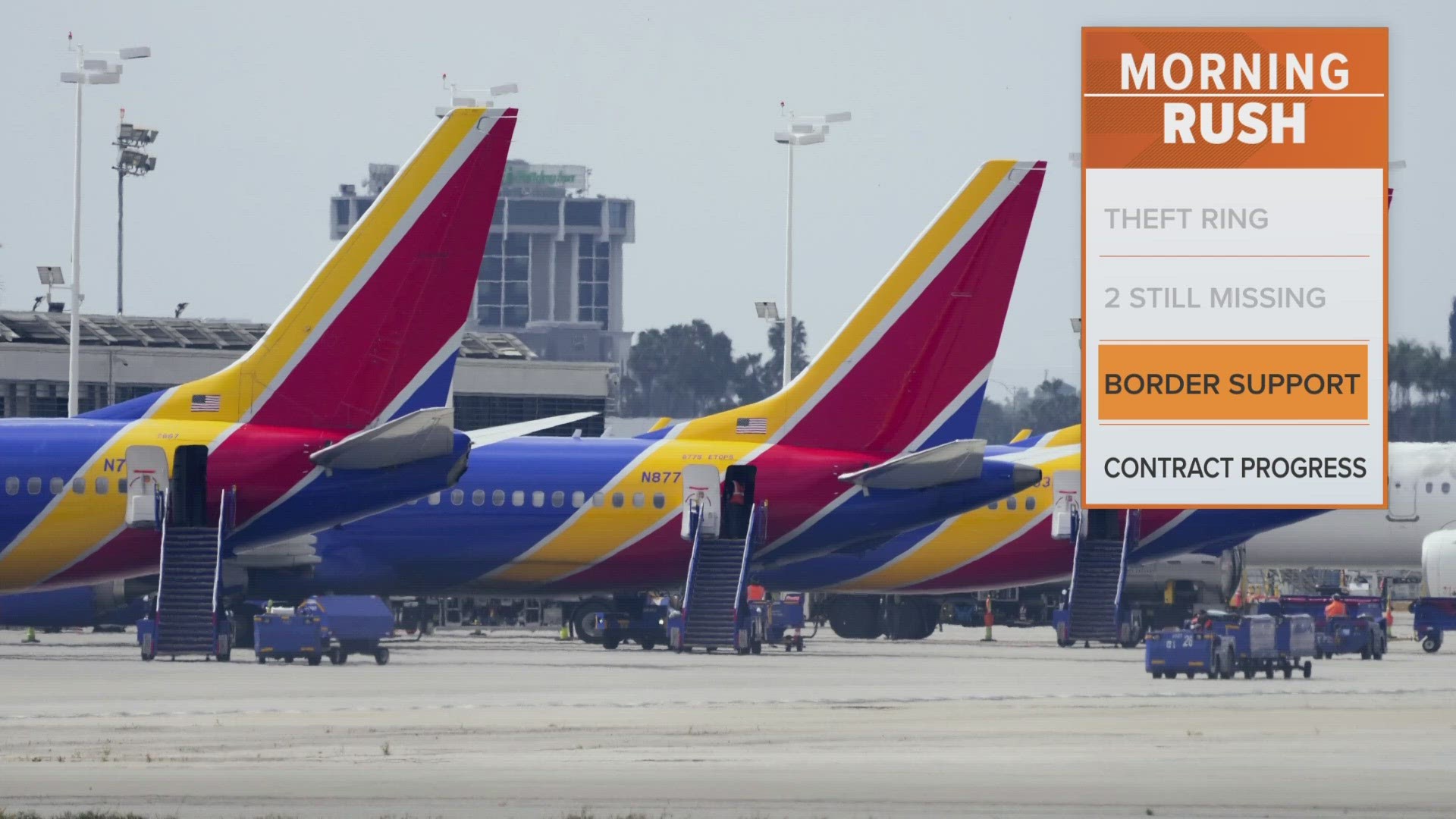 Since last October, Southwest has reached agreements with eight of its union partners.