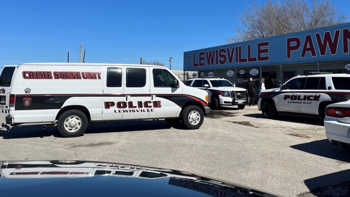 Lewisville pawn shop owner murder: Suspect in custody - Vimarsana News