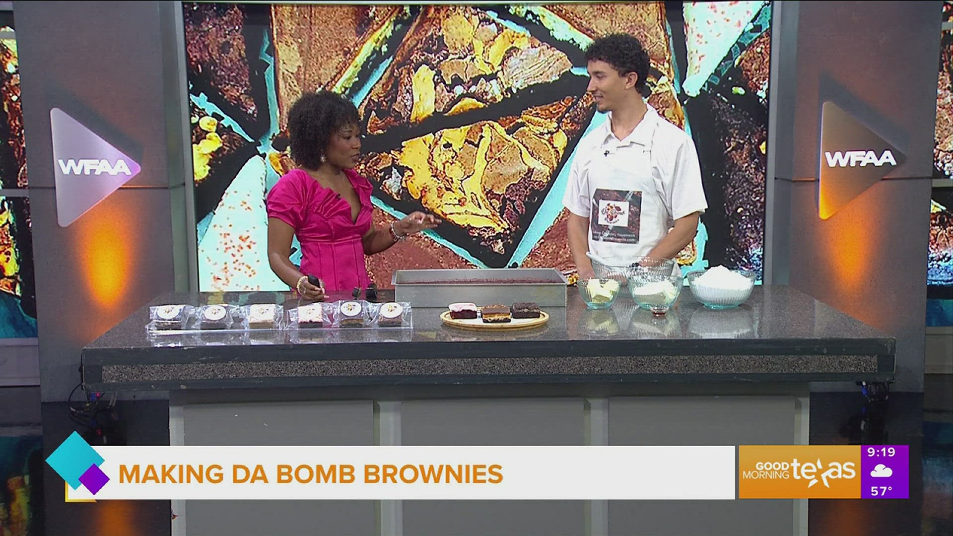 Da Bomb Brownies CEO Mason Fisher shares how he found sweet success. Go to dabombbrownies.com for more information.