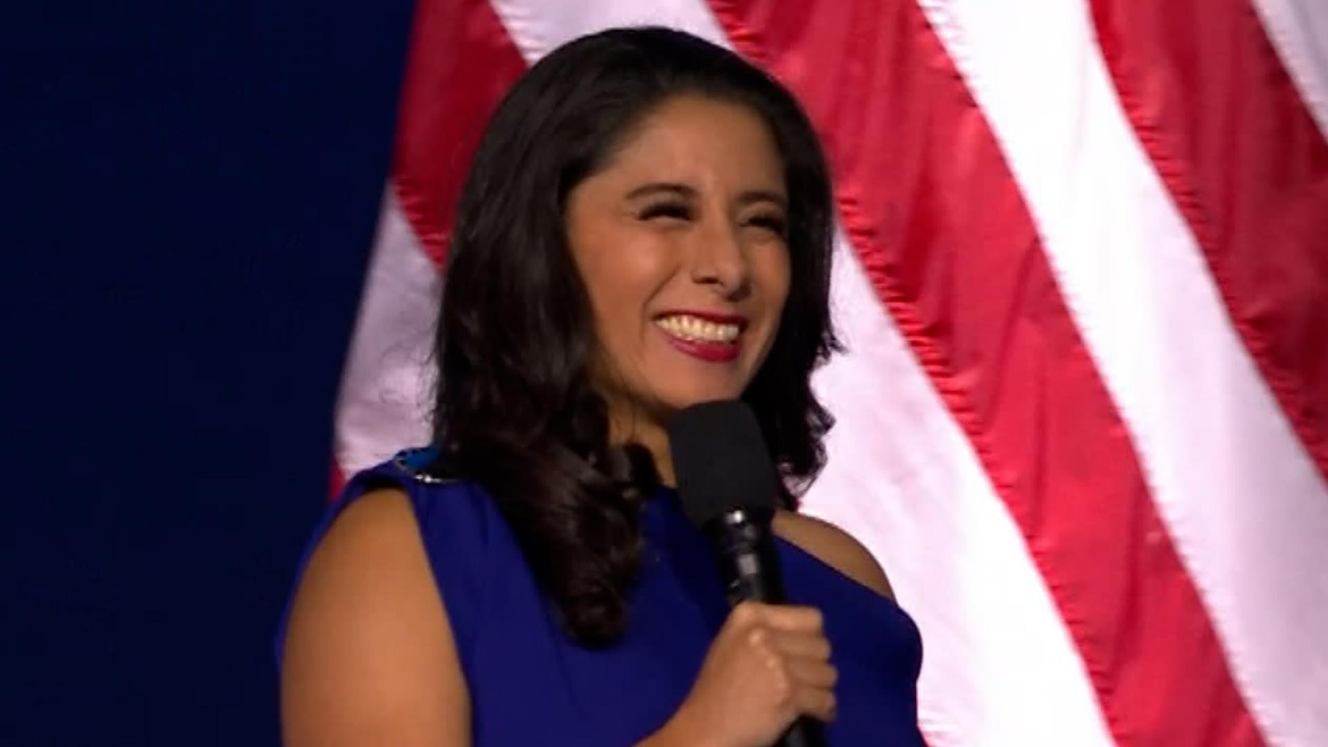 2024 Democratic National Convention Texas' Harris County Judge Lina