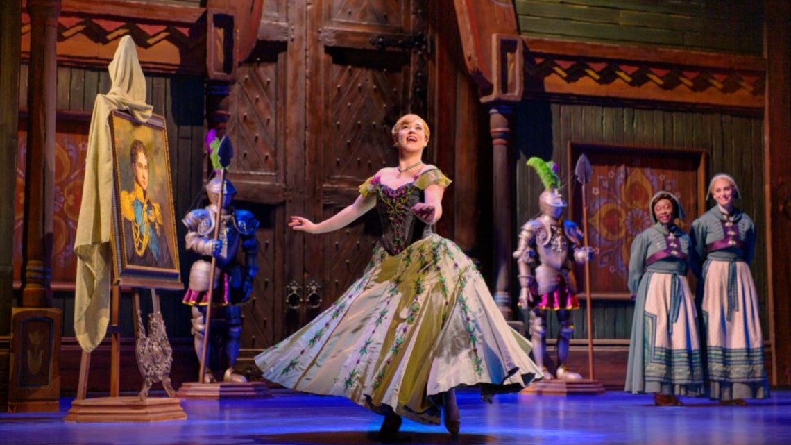 Frozen | The Hit Broadway Musical in Dallas