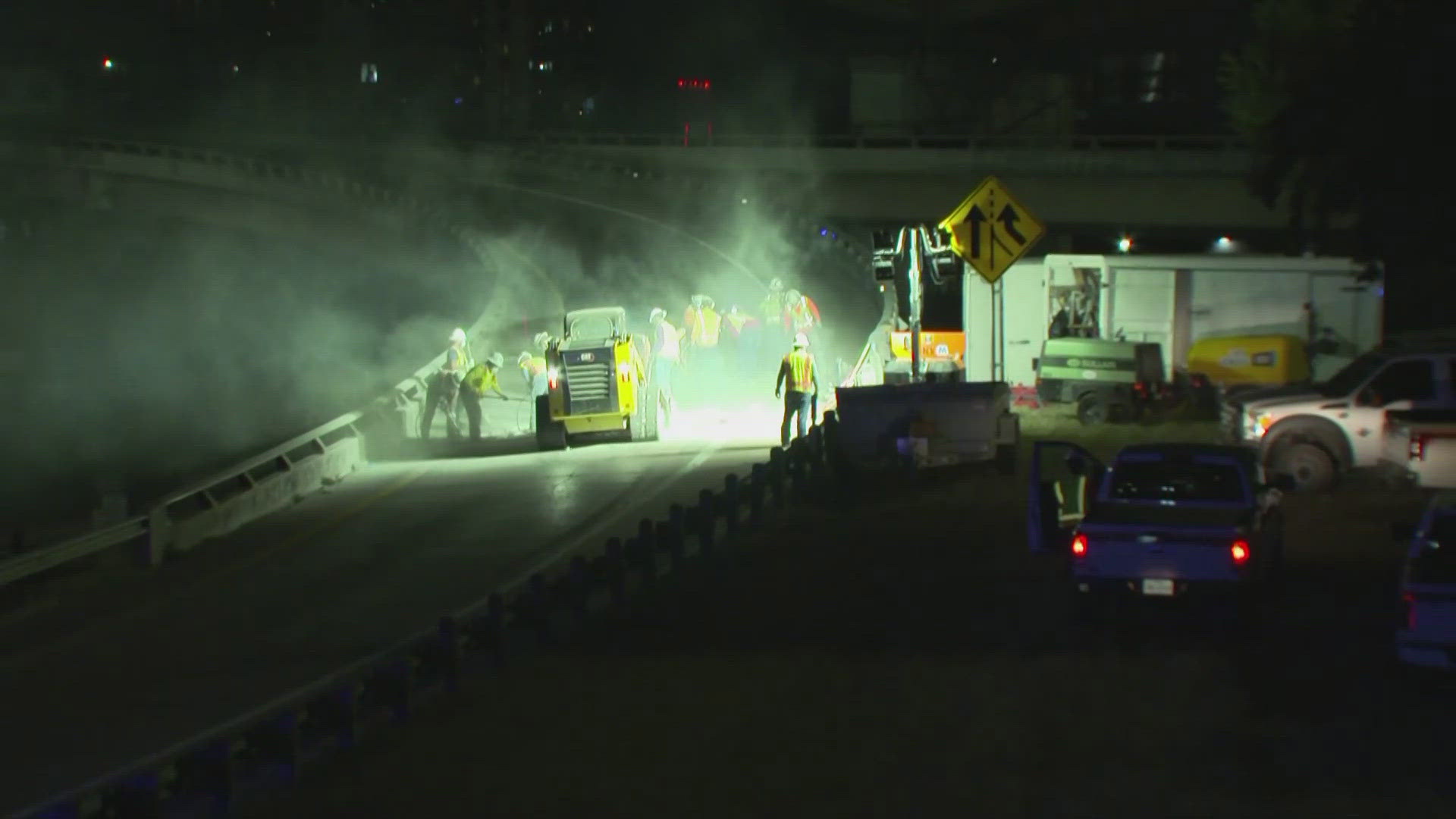 The eastbound I-30 ramp toward U.S. 75 northbound will be closed until Nov. 11.