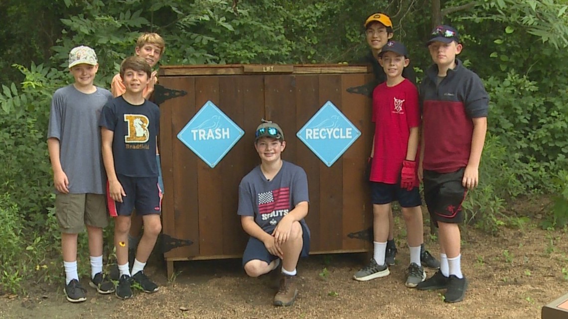 Dallas teen set to earn one of the rarest Boy Scout awards