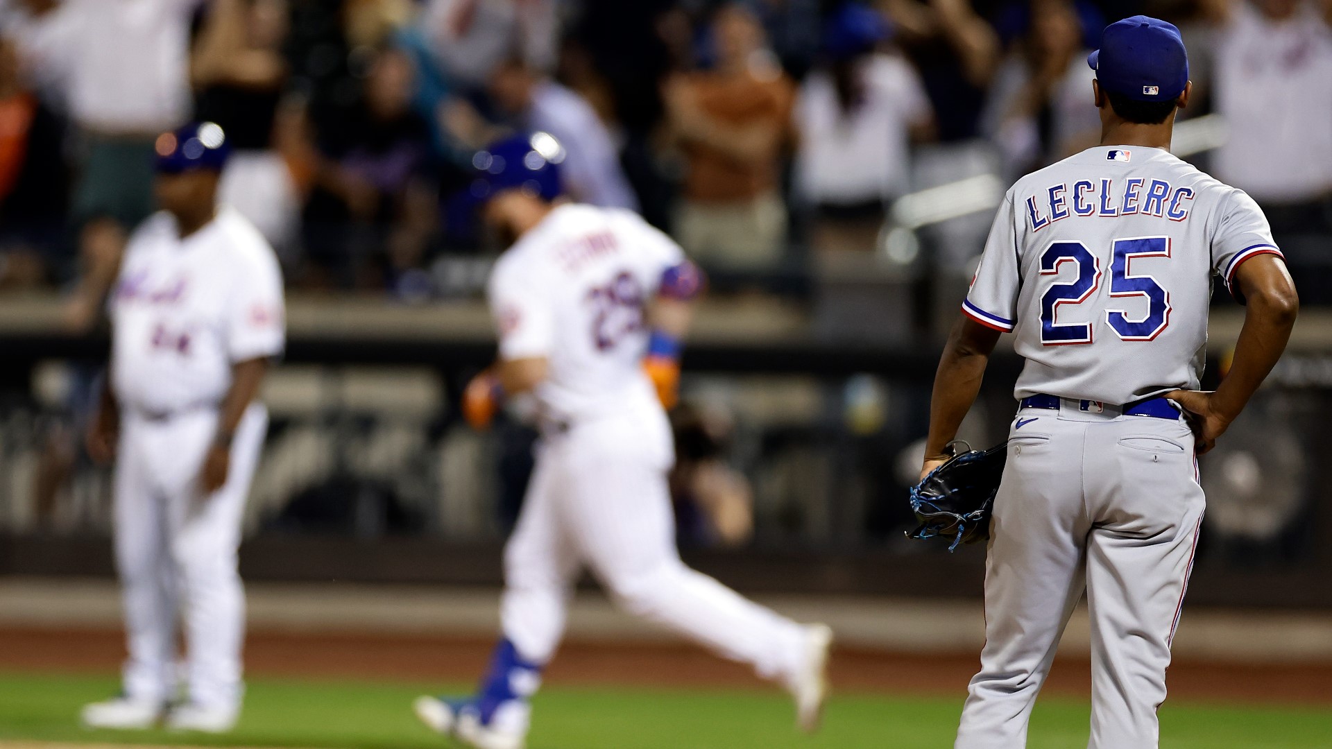 Texas Rangers final score vs. New York Mets | wfaa.com