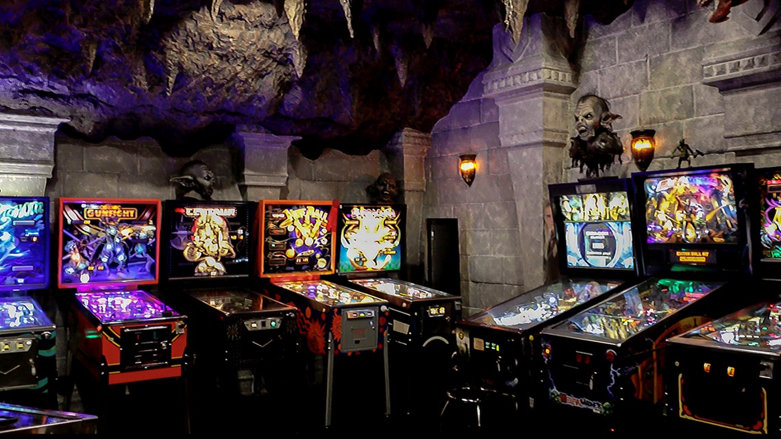 Home  Game Room Treasures Pinball & Arcade