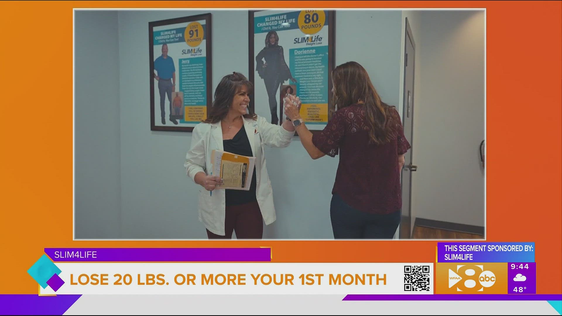 Keri shares her SLIM4Life success story. This segment is sponsored by SLIM4Life. Call 833.SLIMTODAY or go to slim4life.com for more information.