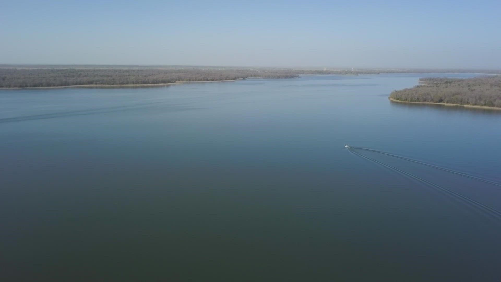 Fairfield Lake State Park in Freestone County, Texas, had its last day of public access on Monday.