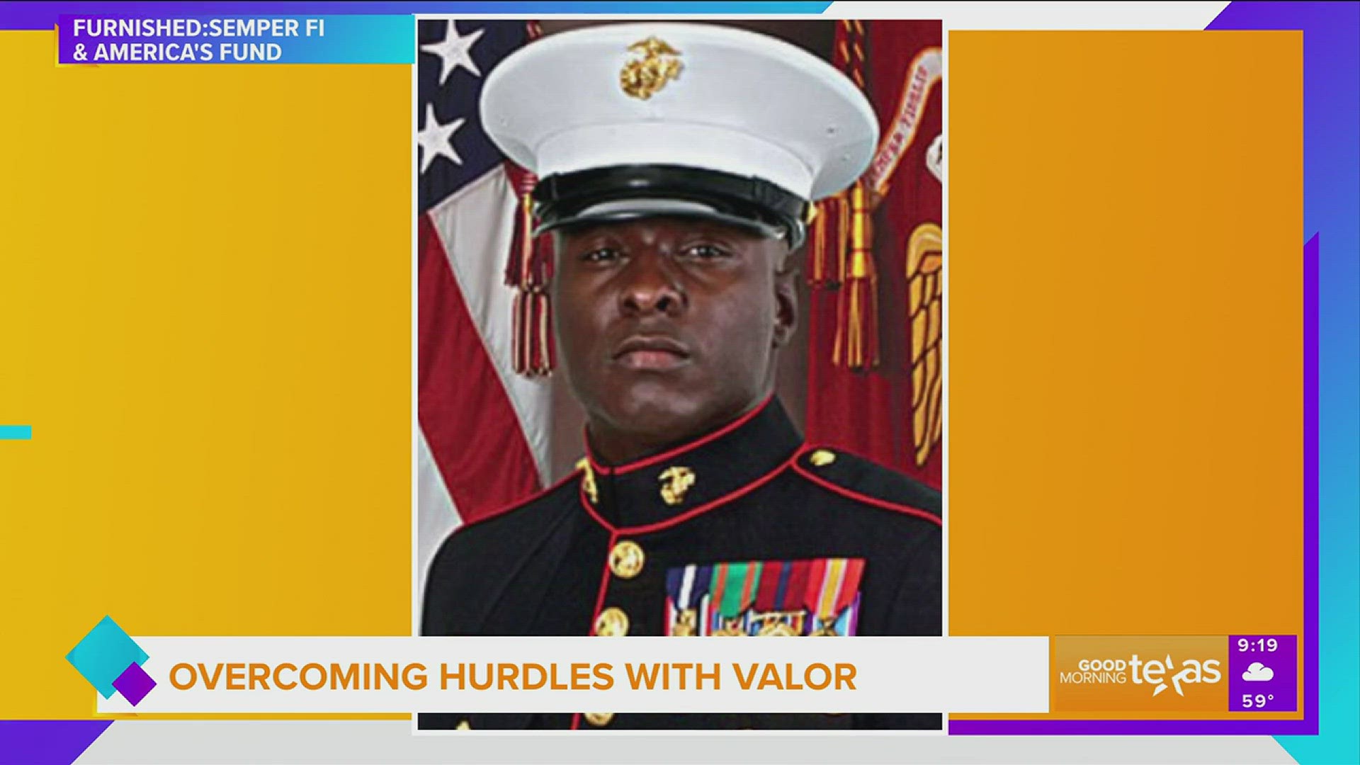 Navy Cross recipient & Gunnery Sergeant Aubrey McDade Jr. shares his story and how he found the support he needed post-military. Go to thefund.org & valor-gs.com.