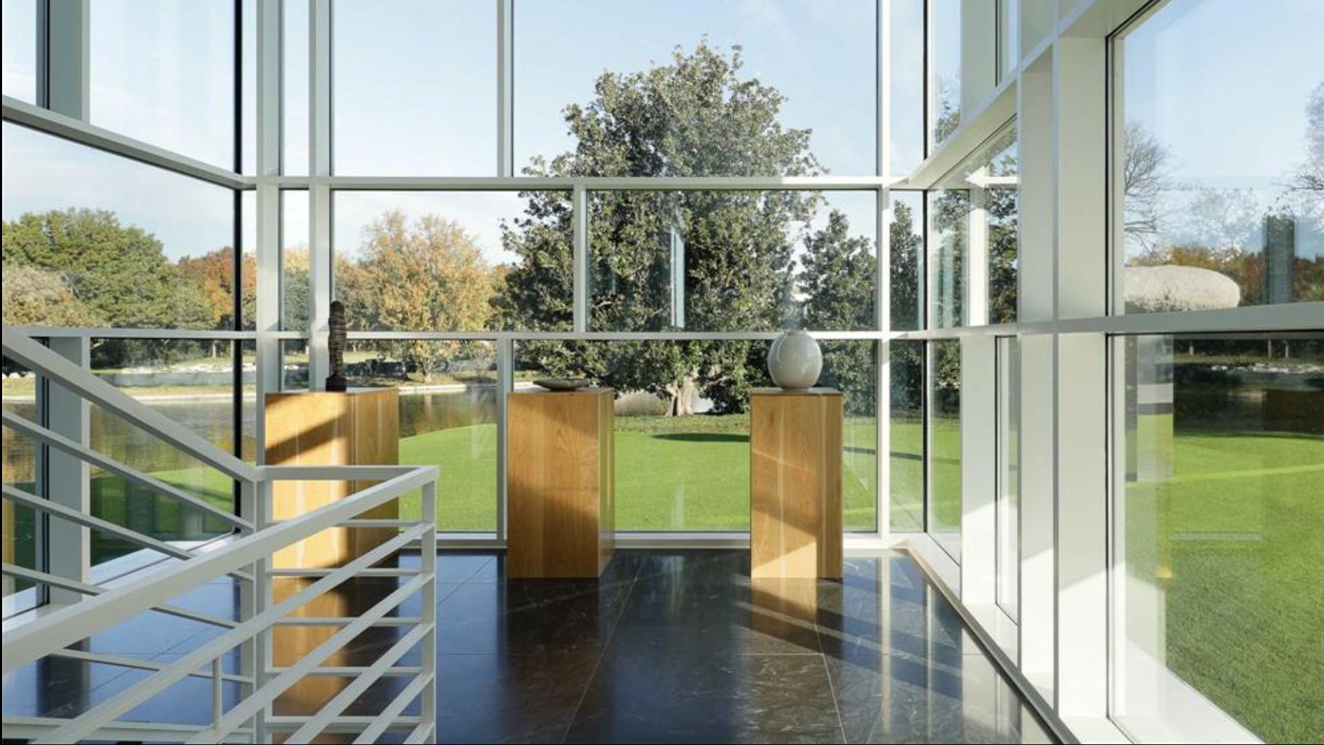 'A work of art': Dallas' iconic Rachofsky House on sale for $23M | wfaa.com