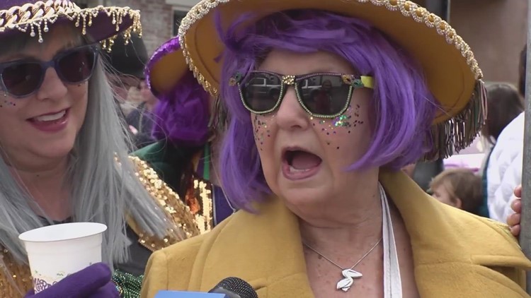 Mardi Gras weekend 2023: New Orleans celebrating non-stop