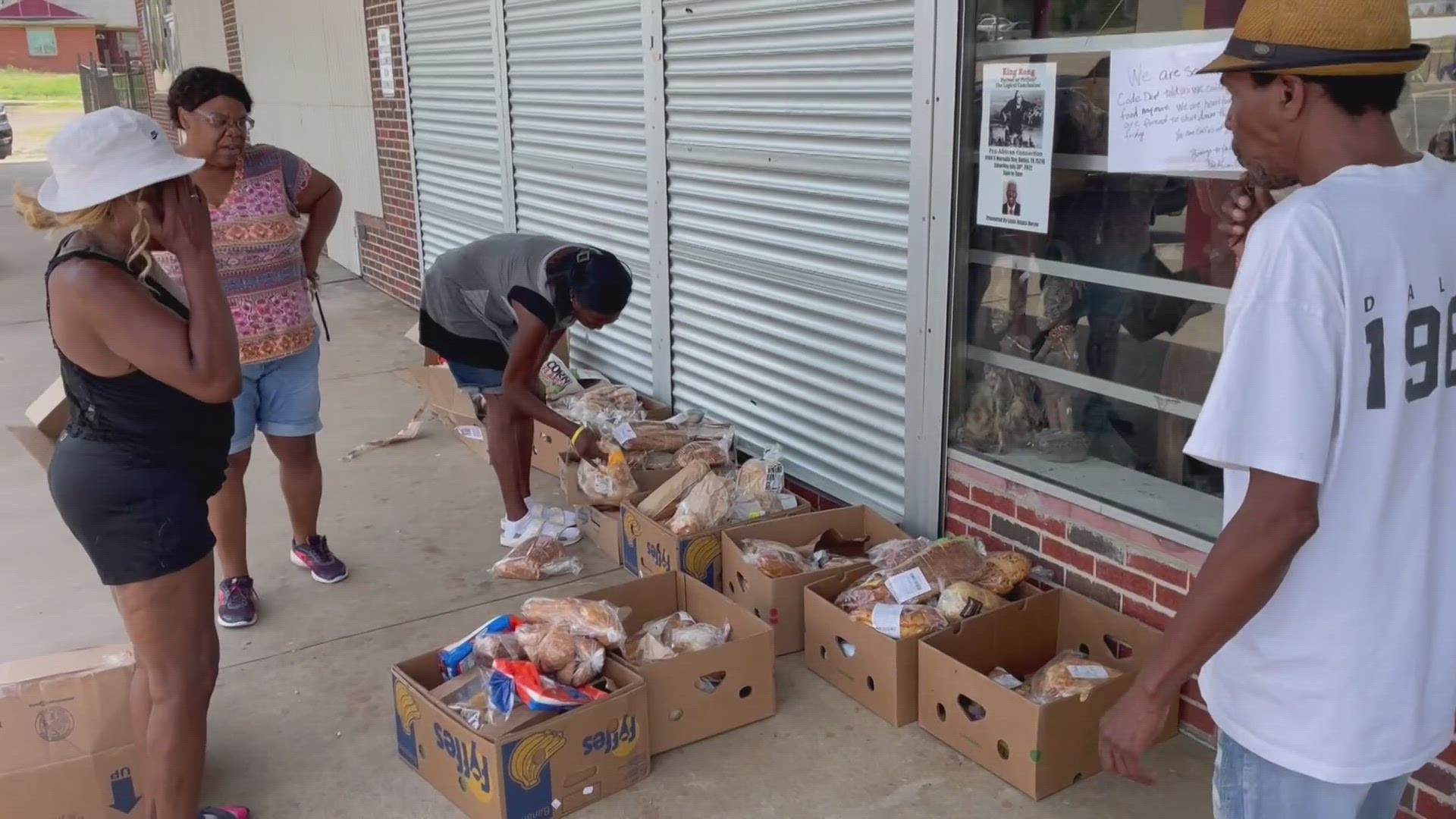 The People's Fridge served hundreds of hungry people since its inception during the pandemic's height.