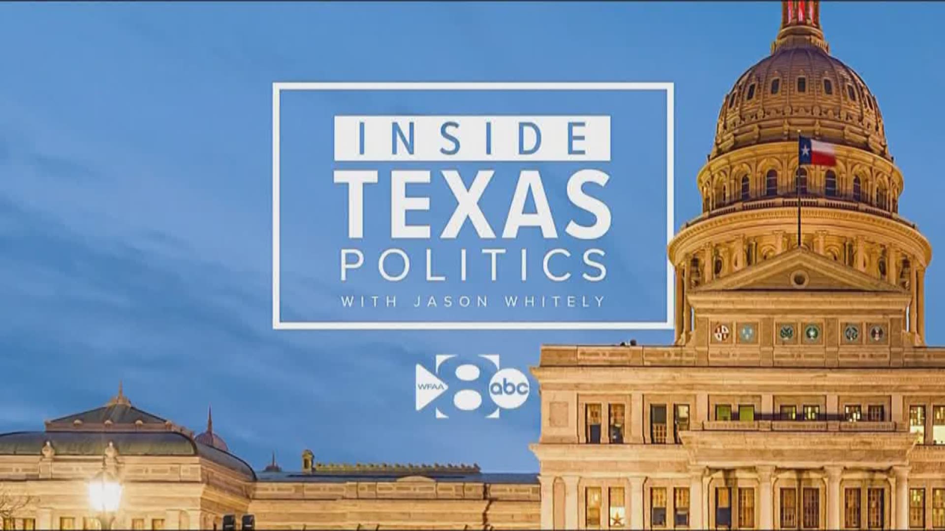 Full episode of Inside Texas Politics from Aug. 12, 2018.