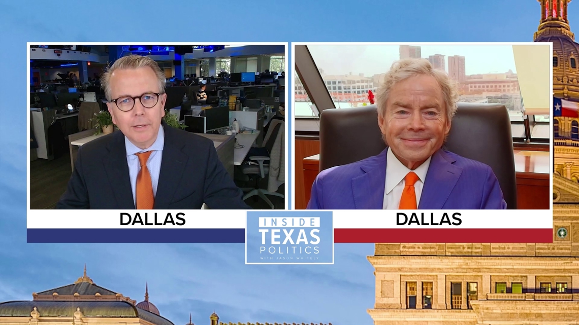 Don Huffines is taking his message all across Texas.