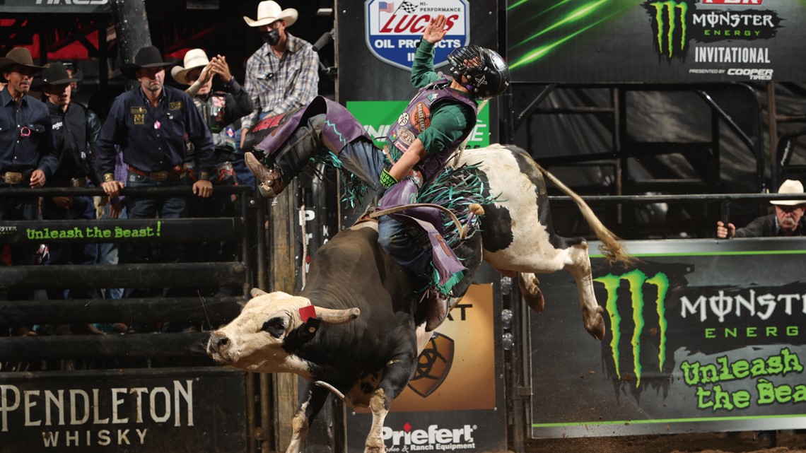 Brazilian bull riders on the PBR call this Texas town home