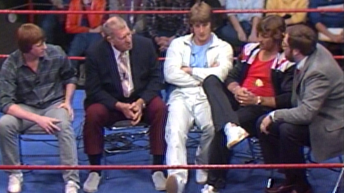 UNSEEN VON ERICHS FOOTAGE: Coverage Of The World-famous Wrestling ...