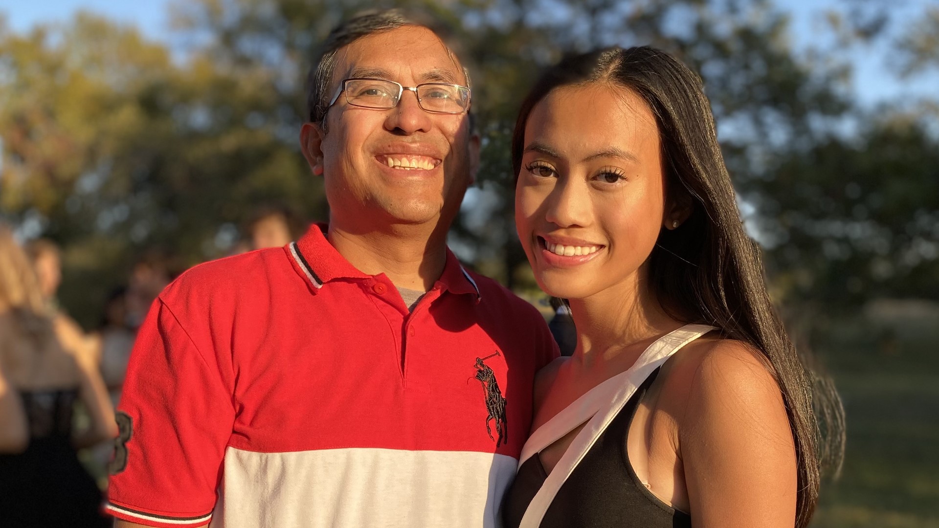 Dr. Cesar Termulo's daughter died in January 2020 due to complications from the flu. He speaks out as flu numbers remain high in the DFW area.