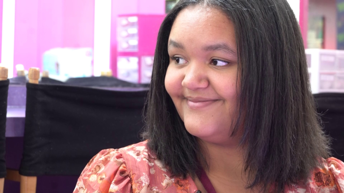 Meet Wednesday's Child 13yearold Liberty awaiting adoption