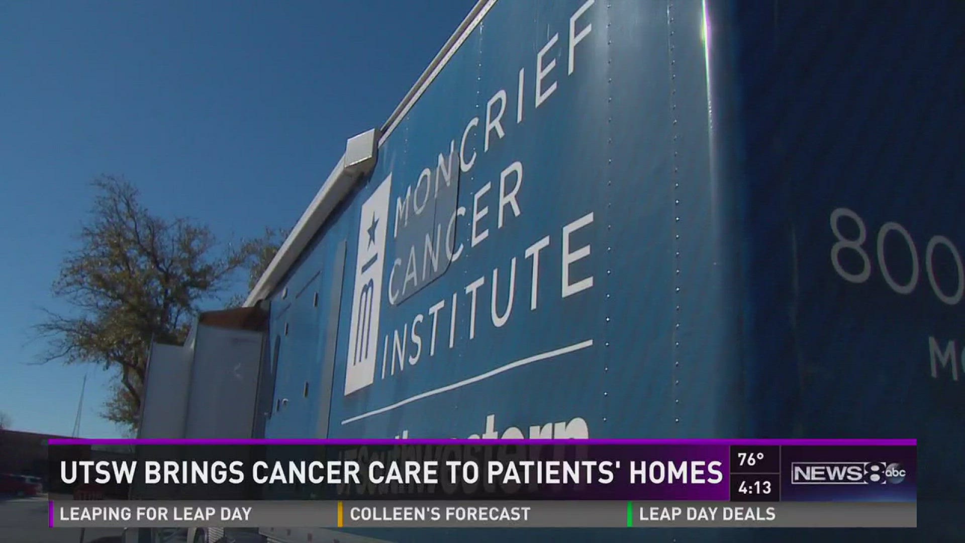 UTSW brings cancer care to patients' homes