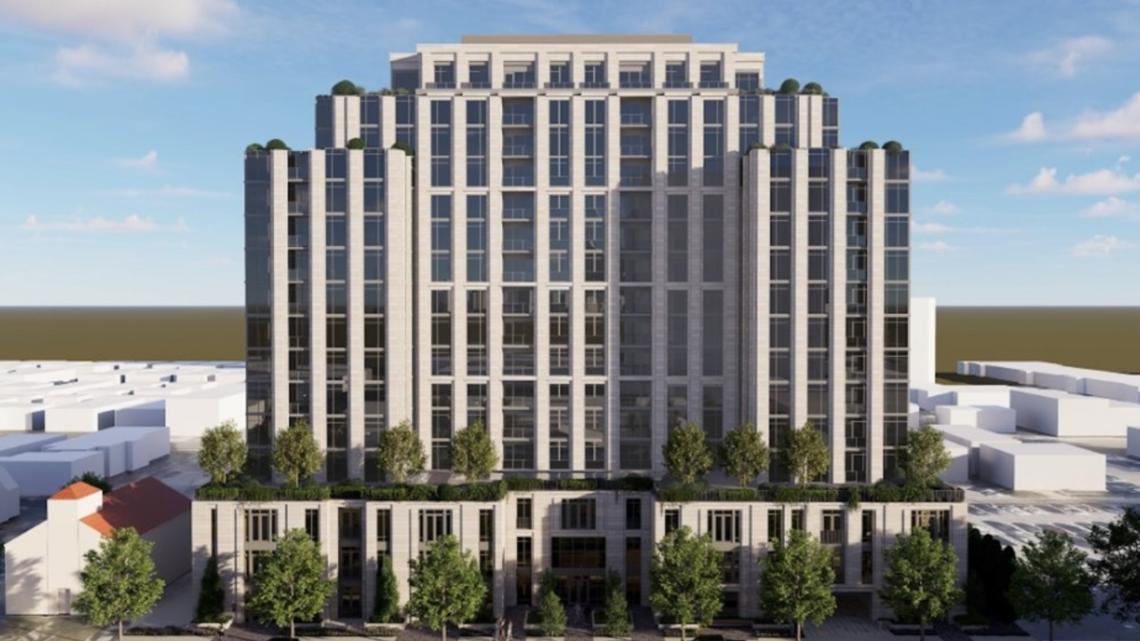 Dallas City Council approves zoning for 16-story luxury tower in Oak Lawn