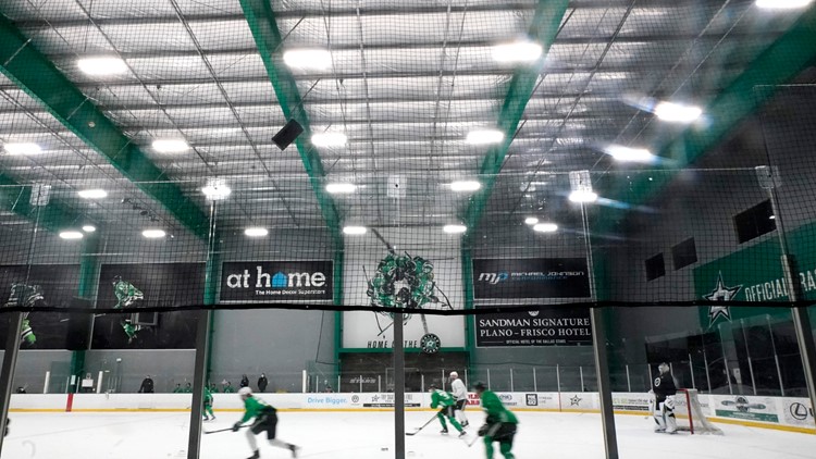 Dallas Stars Ice Skating Rink facility in Richardson, Texas