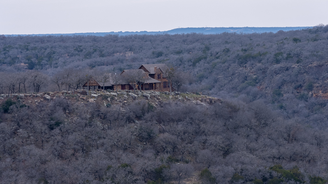 Mountain views, river shoreline and a 5,000-square-foot stone house: North Texas ranch for sale