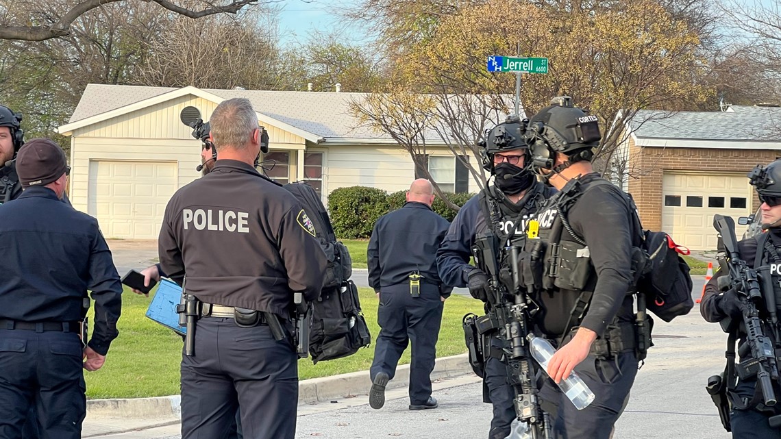 Man Arrested After Stand Off With North Richland Hills SWAT Team | Wfaa.com