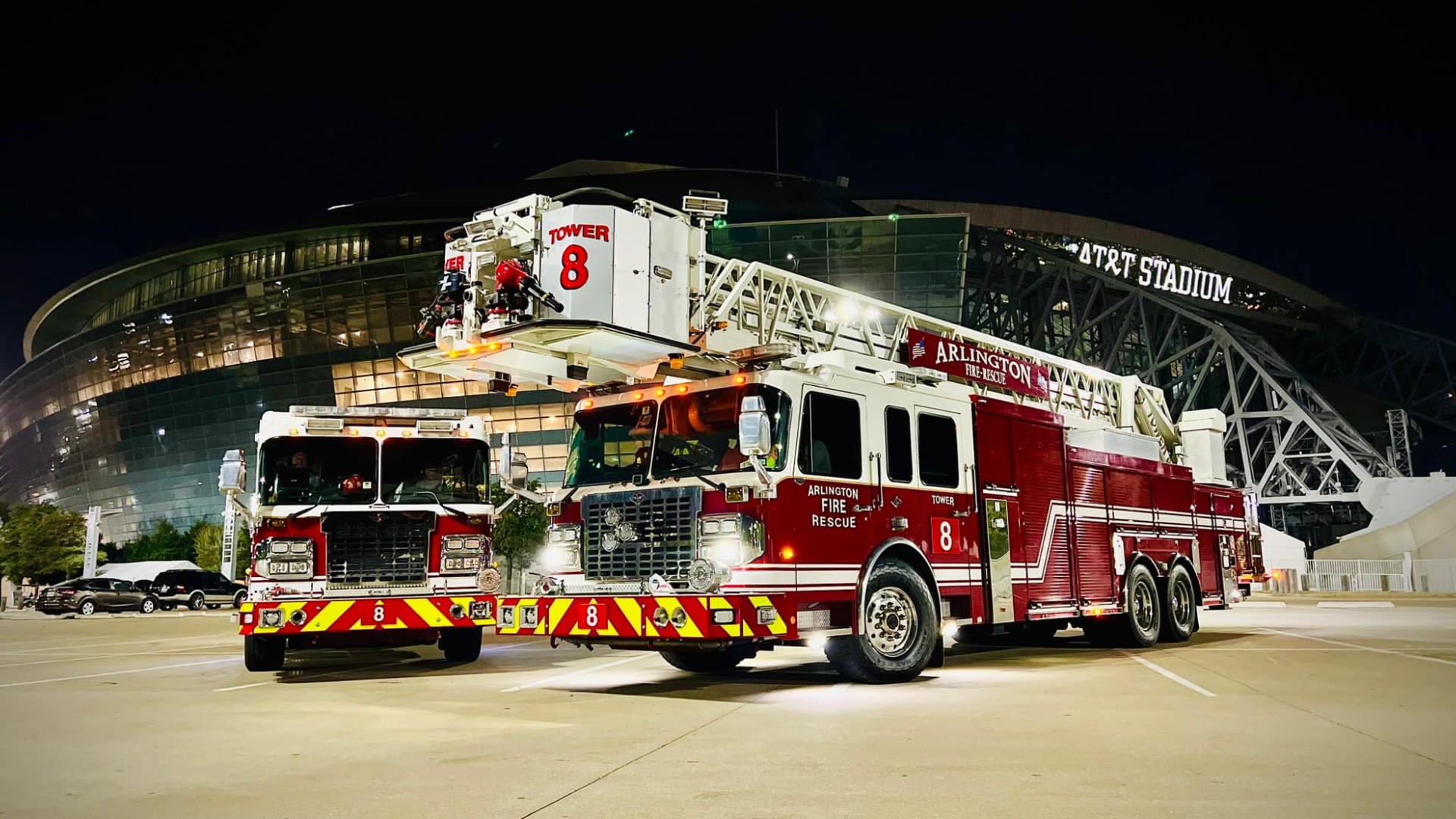 Sources tell WFAA the firefighter was shot in the chest while conducting a welfare check at an apartment complex on Friday morning.