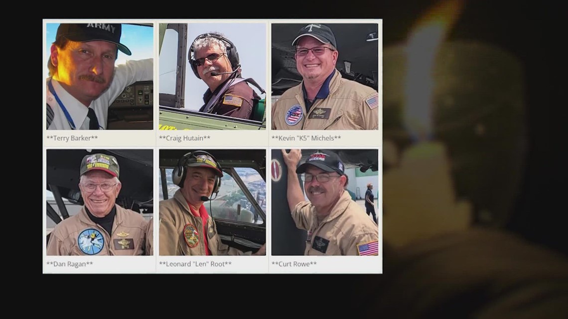 Dallas Air Show Plane Crash: How The Victims Are Being Honored | Wfaa.com