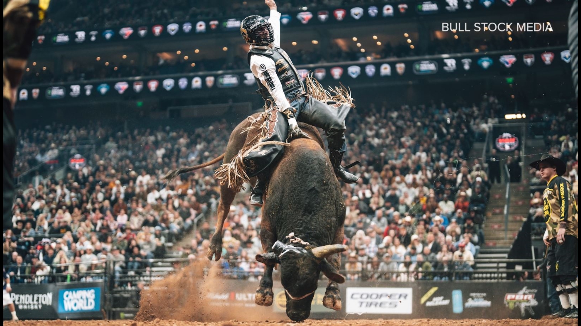 After the loss of his bull Twisted Steel, UFC’s Dana White returns to the arena with Playmate—one of the toughest rides in PBR.