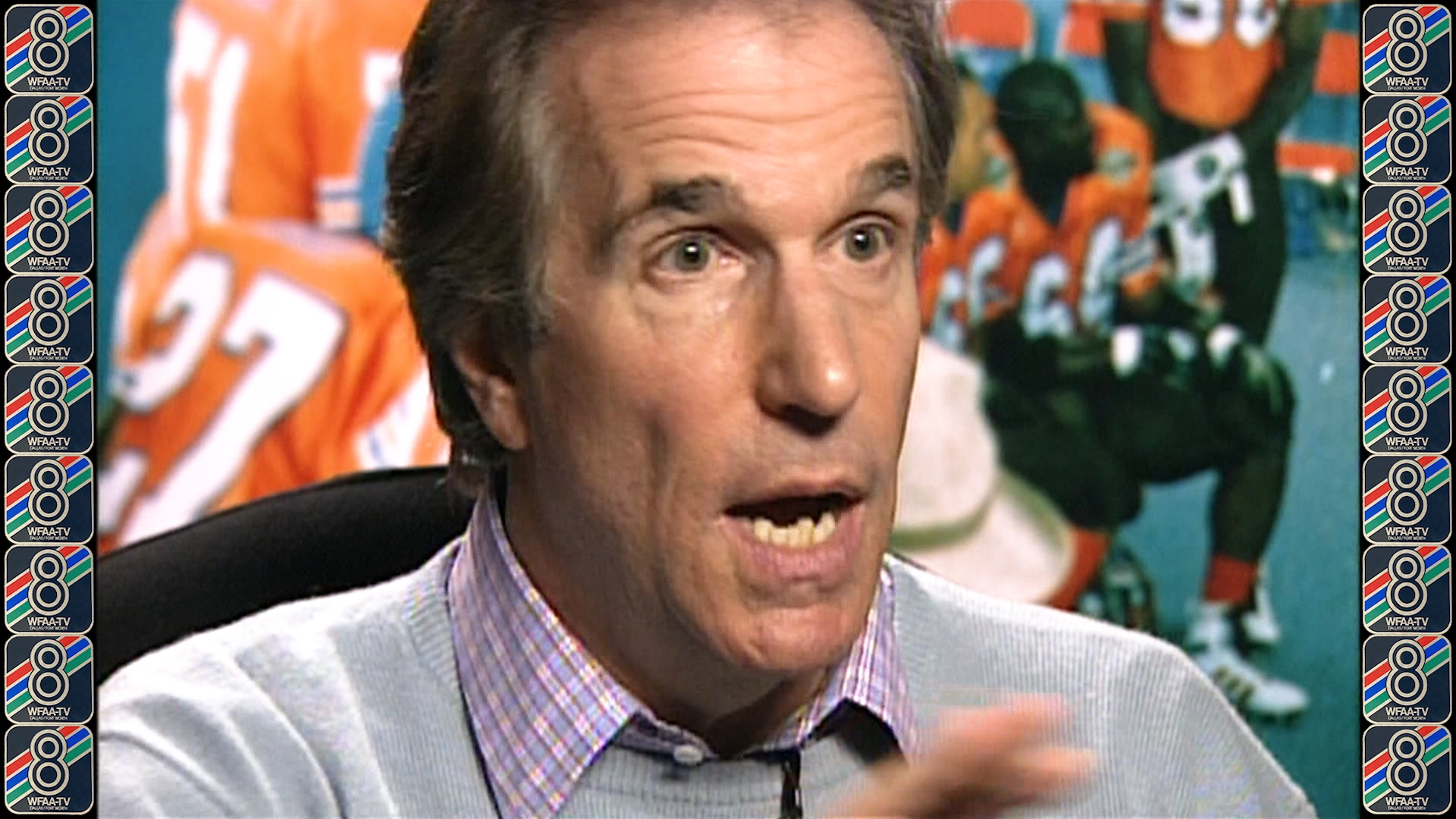 Henry Winkler shares how The Waterboy helped him fall back in love with acting—and why the set felt like family.