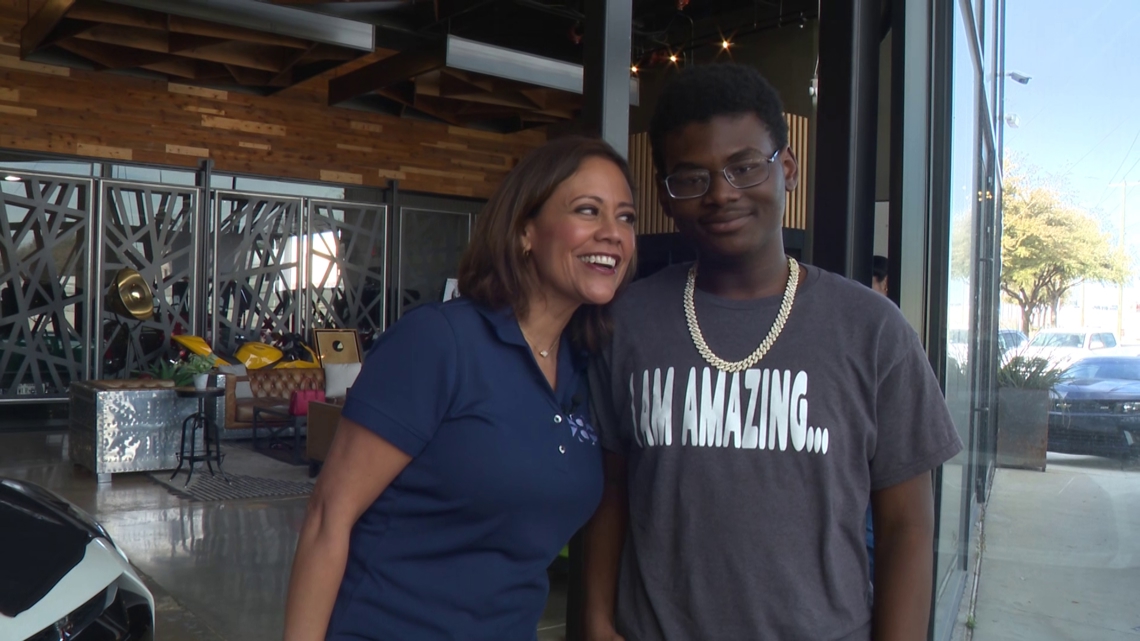 Wednesday's Child: Meet Charlie, the car-loving teen who refuses to give up on finding his forever family