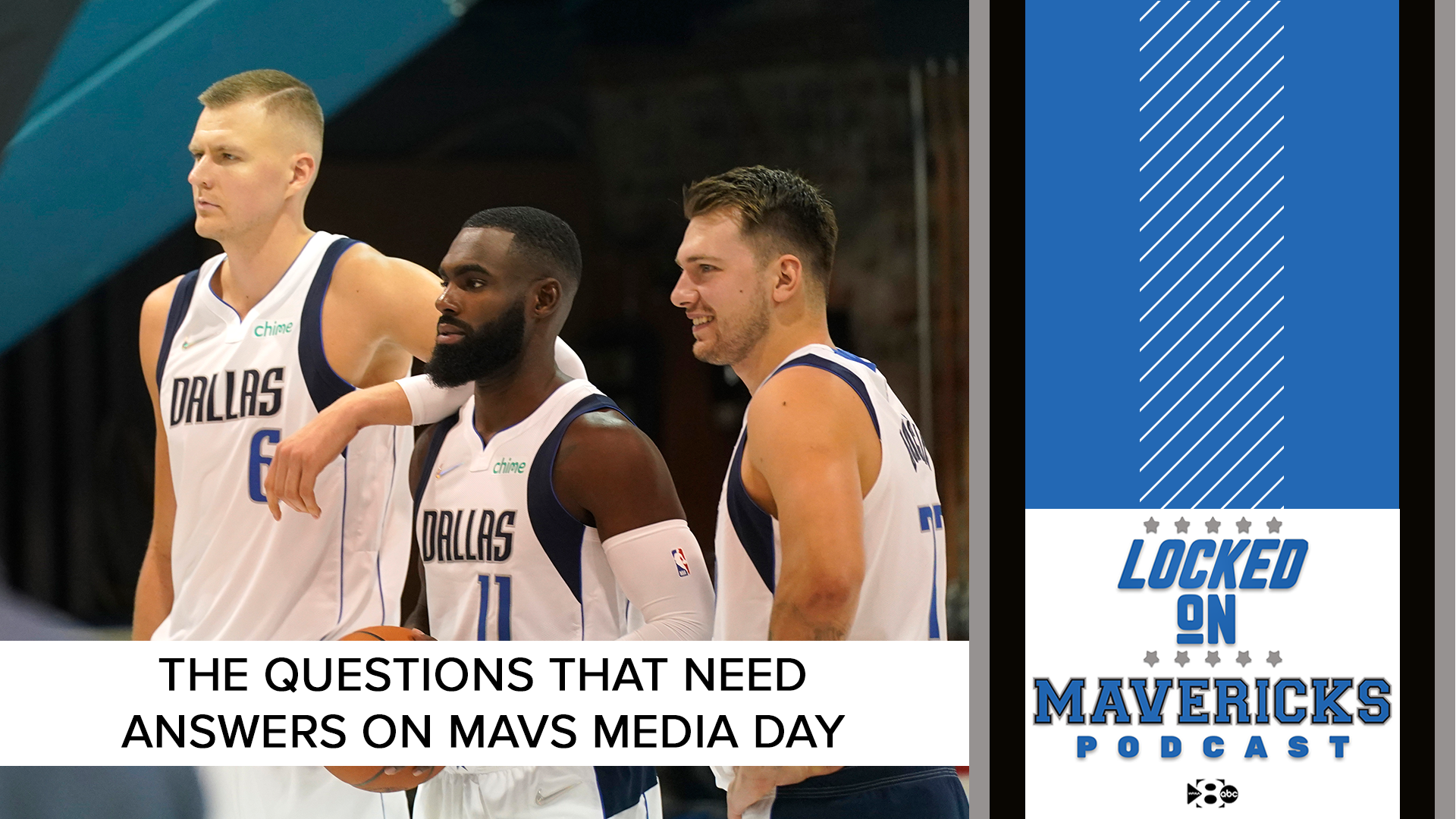 Looking ahead to Mavs media day, @NickVanExit and @IsaacLHarris ask the questions they want answered by Luka Doncic, Jason Kidd, Kristaps Porzingis and more.