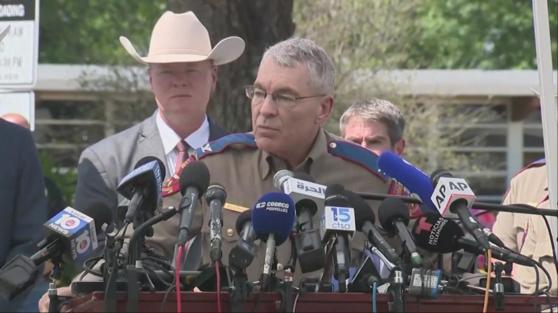 Tragic Failure In Uvalde: DPS On Timeline, Police's 'wrong' Response ...