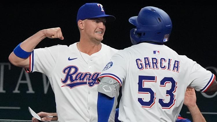 Josh Jung trở lại thi đấu cho Texas Rangers sau cơn co thắt cổ | wfaa.com