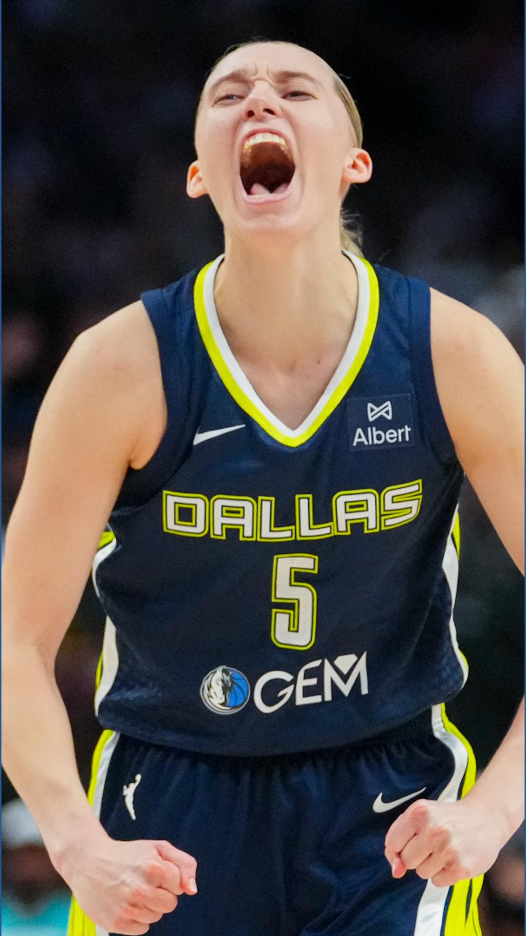 Dallas Wings' Paige Bueckers shines as WNBA All-Star starter | wfaa.com